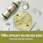EcoRaider Bed Bug Killer Spray 1 Gallon Jug, Green + Non-Toxic, 100% Kill + Extended Protection