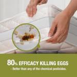 EcoRaider Bed Bug Killer Spray 1 Gallon Jug, Green + Non-Toxic, 100% Kill + Extended Protection