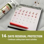 EcoRaider Bed Bug Killer Spray 1 Gallon Jug, Green + Non-Toxic, 100% Kill + Extended Protection