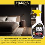 HARRIS White Label Bed Bug Killer, Liquid Spray with Odorless and Non-Staining Extended Residual Kill Formula (32oz)