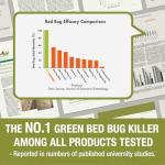 EcoRaider Bed Bug Killer Spray 1 Gallon Jug, Green + Non-Toxic, 100% Kill + Extended Protection