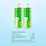 BugMD Pest Control Essential Oil Concentrate (3.7 oz, 2 Pack) - Plant Powered Bug Spray Quick Kills Flies, Ants, Roaches, Mosquitoes, and More