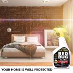 HARRIS White Label Bed Bug Killer, Liquid Spray with Odorless and Non-Staining Extended Residual Kill Formula (32oz)