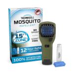 Thermacell Mosquito Portable Repeller; Includes 12-Hour Refill; 15 Foot Zone of Protection; Highly Effective Mosquito Repellent; Deet Free Bug Spray Alternative; Scent Free