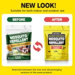 CuuFceEo Mosquitoes Repellent Outdoor Patio, Mosquitos Repellant Indoor, Mosquito Deterrent Indoor,Mosquito Control for Room, Mosquito Repellents for Yard/Camping/Home/Travel 12-Pack