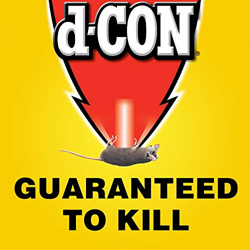 3-Pack d-Con Disposable Mouse Bait Stations, 0.5 Oz
