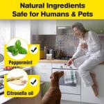 CuuFceEo Mosquitoes Repellent Outdoor Patio, Mosquitos Repellant Indoor, Mosquito Deterrent Indoor,Mosquito Control for Room, Mosquito Repellents for Yard/Camping/Home/Travel 12-Pack