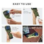 Thermacell Mosquito Portable Repeller; Includes 12-Hour Refill; 15 Foot Zone of Protection; Highly Effective Mosquito Repellent; Deet Free Bug Spray Alternative; Scent Free