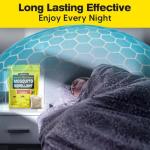 CuuFceEo Mosquitoes Repellent Outdoor Patio, Mosquitos Repellant Indoor, Mosquito Deterrent Indoor,Mosquito Control for Room, Mosquito Repellents for Yard/Camping/Home/Travel 12-Pack