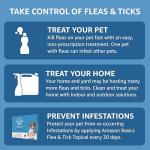 Amazon Basics Flea and Tick Topical Treatment for Medium Dogs (23-44 Pounds), 6 Count (Previously Solimo)