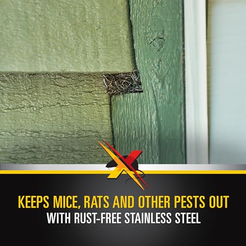 Large DIY Rodent Control Kit with Stainless Steel Wool