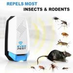 Ultrasonic Pest Repeller Plug-in (2 Pack) – Indoor Sonic Defender for Mice, Rats, Roaches, Ants, Mosquitoes, Bed Bugs & More – Safe Electronic Insect Control Device Model UD0091