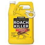 Harris Roach Killer, Liquid Spray with Odorless and Non-Staining 12-Month Extended Residual Kill Formula (Gallon)