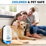 Ultrasonic Pest Repeller Plug-in (2 Pack) – Indoor Sonic Defender for Mice, Rats, Roaches, Ants, Mosquitoes, Bed Bugs & More – Safe Electronic Insect Control Device Model UD0091