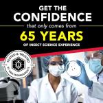 Raid Double Control Small Roach Baits, Child Resistant, For Indoor Use, Kills Roaches for 3 Months, 12 Count