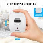 Bell+Howell Upgraded 2025 Ultrasonic Pest Repeller Indoor 4 Pk, Mice Repellent Indoor Home Kit, DIY Pest Control at Home, Plug in Spider Repellent, Rodent Repellent, Bug, Insect, Family & Pet Safe