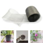 APSHIZE Wire Mesh Hole Fill Fabric 5” X 36 Ft, Wire Mesh for Mice Control DIY and Garden House, 304 Stainless Steel Gap Hole Blocker, Flexible Stretchy Hardware Cloth