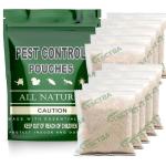 CLVDOFSS Pest Control Pouches,Rodent Repellent,Rat Deterrent,Mouse Repellant,Mice Repellent,Pest Repellant,Effectively Repel Rodents,Mosquito,Bats,Lizards,Spiders,Ants,Moths,Roaches,Silverfish-10P