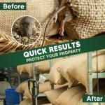 CLVDOFSS Pest Control Pouches,Rodent Repellent,Rat Deterrent,Mouse Repellant,Mice Repellent,Pest Repellant,Effectively Repel Rodents,Mosquito,Bats,Lizards,Spiders,Ants,Moths,Roaches,Silverfish-10P