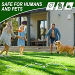 Rodent and Insect Repellent Balls, Rats and Squirrel Repellent for Indoor and Outdoor, Peppermint to Repel Rats and Mice, Mouse and Rodent Deterrent for House, Garden, 12 Packs