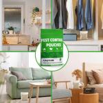 LAQDECDV Pest Control, Mouse Repellent Pouches, Rodent Repellent, Mice Repellant Indoor, Peppermint Mice to Repel Spider, Ant, Roach & Mosquito, Rat Repellant Outdoor, Keep Mouse Out of Camper-8P