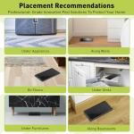 Pelrayt Glue Mouse Traps Indoor for Home, Rat Trap-12 Pack, Large Heavy Duty Glue Traps for Safe Home Pest Control. Pre-Scented, Non-Toxic Sticky Boards for Mice, Rats & More. Easy To Use