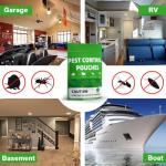 LAQDECDV Pest Control, Mouse Repellent Pouches, Rodent Repellent, Mice Repellant Indoor, Peppermint Mice to Repel Spider, Ant, Roach & Mosquito, Rat Repellant Outdoor, Keep Mouse Out of Camper-8P