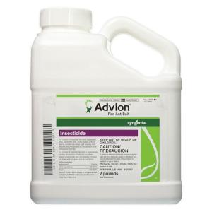 Advion Fire Ant Bait, 2-lb. Shaker Bottle, Highly Effective Fire Ant Bait, Formulated with 0.045% Indoxacarb, Outdoor Use, for Fast-Acting Control of Fire Ants