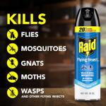 Raid Flying Insect Killer 7, Insecticide Spray with Outdoor Fresh Scent, 18 fl oz
