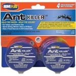 PIC 4PK-Metal-AB Bait Stations Homeplus Ant Killer Metal Bait Stations, Indoor Ant Traps, Indoor Pest Control, Pack of 4