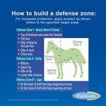 Farnam Equi-Spot, Horse Fly Control, Long-lasting Protection, 6 Applications, 12-Week Supply for One Horse
