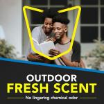 Raid Flying Insect Killer 7, Insecticide Spray with Outdoor Fresh Scent, 18 fl oz