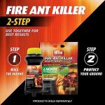 Ortho Orthene Fire Ant Killer1, Kills the Queen and Destroys Mounds, Begins Working in 60 minutes, 12 oz., 2-Pack