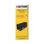 Victor M241B Indoor Electronic Rat Trap, Humane Electric Rat and Electronic Mouse Traps Indoor for Home, No Touch, No See Rat Traps