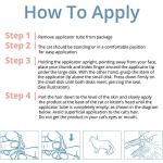 Catego for Cats Flea and Tick Treatment & Prevention (Over 1.5 lbs) 1-Month Supply