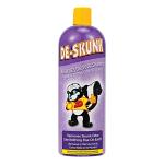 De-Skunk Odor Destroying Shampoo for Dogs, 32 oz. – Formulated with Powerful De-Greasers, Skunk Odor Remover for Pets, Carpet, Furniture and More – Removes Skunk Smell Fast