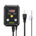 BN-LINK Digital Heat Mat Thermostat Controller for Seed Germination, Reptiles and Brewing Breeding Incubation Greenhouse, 40-108°F, 8.3A 1000W ETL Listed