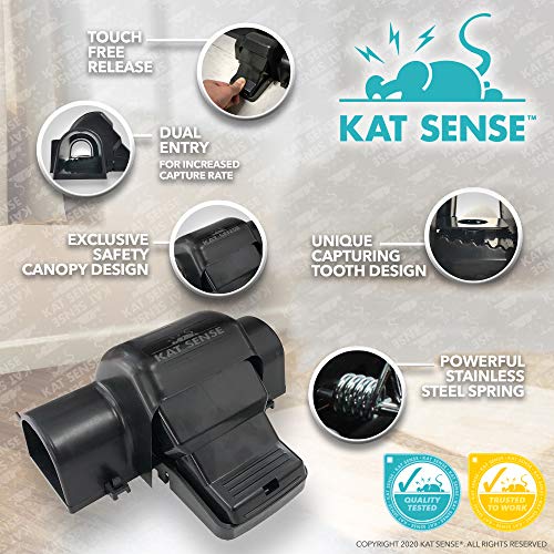 Kat Sense Humane Rat & Chipmunk Tunnel Traps