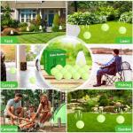 24 Pack Snake & Lizard Repellent for Yard, Natural Rodent Repellent Balls for Outdoors and Indoor, Keep Snakes Lizard and Rodent Away from Lawn Yard Garden Camping Fishing Pet Safe