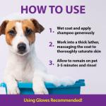 De-Skunk Odor Destroying Shampoo for Dogs, 32 oz. – Formulated with Powerful De-Greasers, Skunk Odor Remover for Pets, Carpet, Furniture and More – Removes Skunk Smell Fast