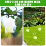 24 Pack Snake & Lizard Repellent for Yard, Natural Rodent Repellent Balls for Outdoors and Indoor, Keep Snakes Lizard and Rodent Away from Lawn Yard Garden Camping Fishing Pet Safe
