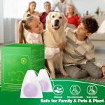 24 Pack Skunk Repellent Outdoor - Natural Rodent Repellent & Rat Repellent, Squirrel Repellent for Cars, Ingredients Rat Repellent Balls Deterrent Indoor for Family & Pet Safe