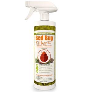 EcoVenger Bed Bug Killer (480ML) 100% Kill Efficacy−Kills All Stages on Contact-14 Day Residual Protection− Eco-Friendly & Non-Toxic Child & Pet Friendly