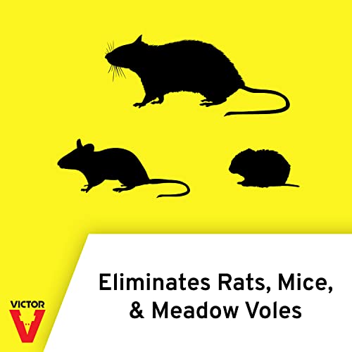 Victor M925 Rodent Poison Killer - Kills Rats, Mice