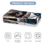 AoHanan Sticker for 5 Slim Disc Skin American Flag Raccoon Skin Controller Accessories Cover Skins Anime Vinyl Cover Sticker Full Set Only for 5 Slim Disk Edition