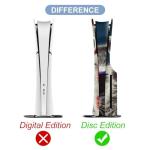 AoHanan Sticker for 5 Slim Disc Skin American Flag Raccoon Skin Controller Accessories Cover Skins Anime Vinyl Cover Sticker Full Set Only for 5 Slim Disk Edition