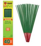 Mosquito Repellent Outdoor Patio Sticks 40 Pcs, 30Hrs Protection - Natural Mosquito Repellent Citronella Incense Sticks, Backyard Travel Camping Bug Repellent Outdoor & Indoors Gnat Mosquito Control
