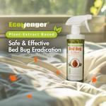EcoVenger Bed Bug Killer (480ML) 100% Kill Efficacy−Kills All Stages on Contact-14 Day Residual Protection− Eco-Friendly & Non-Toxic Child & Pet Friendly