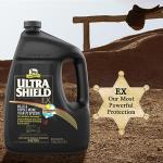 Absorbine UltraShield EX 128oz Insecticide, Kills & Repels Flies, Mosquitoes, Ticks, Fleas, Lice, Use on Horses, Dogs, Premises