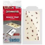 Catchmaster Roach Trap Glue Boards 6-Pk, Adhesive Bug Catcher, Insect & Roach Killer, Scorpion, Spider, Cricket, & Cockroach Traps for Home, Bulk Glue Traps for House & Garage, Pet Safe Pest Control